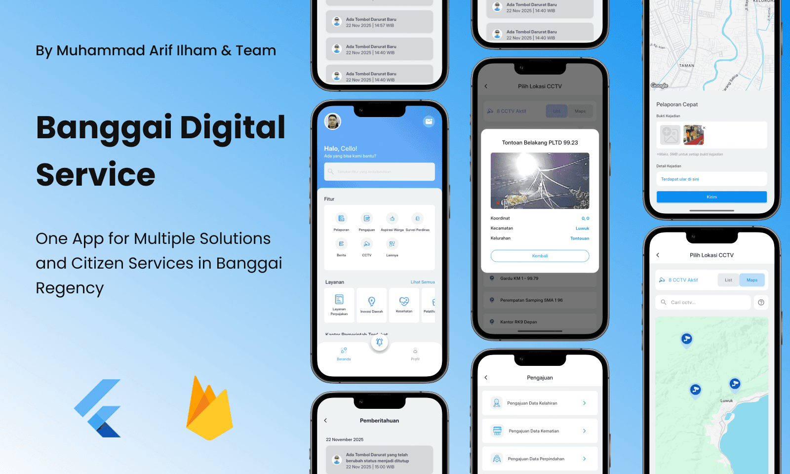 Banggai Digital Service