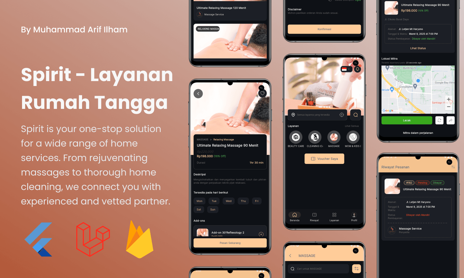 Spirit - Layanan Rumah Tangga